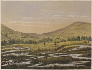 Thermische wateren van Cajamarca, illustratie uit 